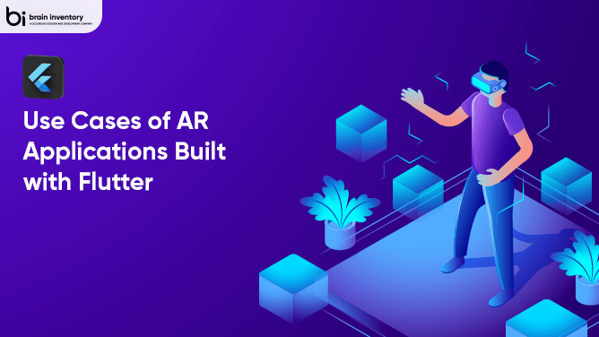 AR Application Built with Flutter