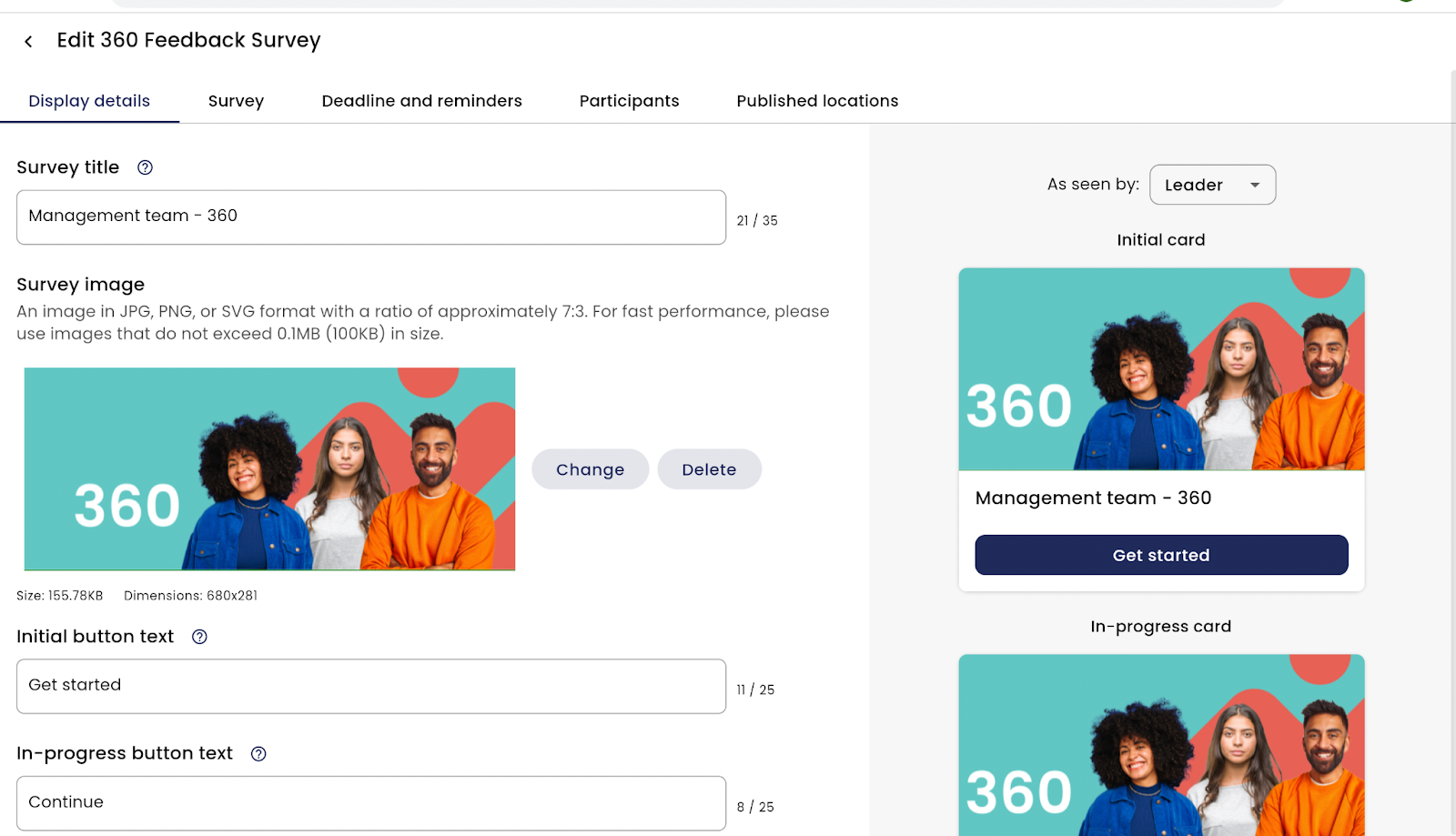 360 Feedback Survey - Mindset AI Documentation