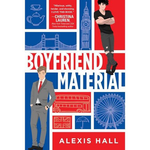 Best Romance Books - Boyfriend Material By Alexis Hall