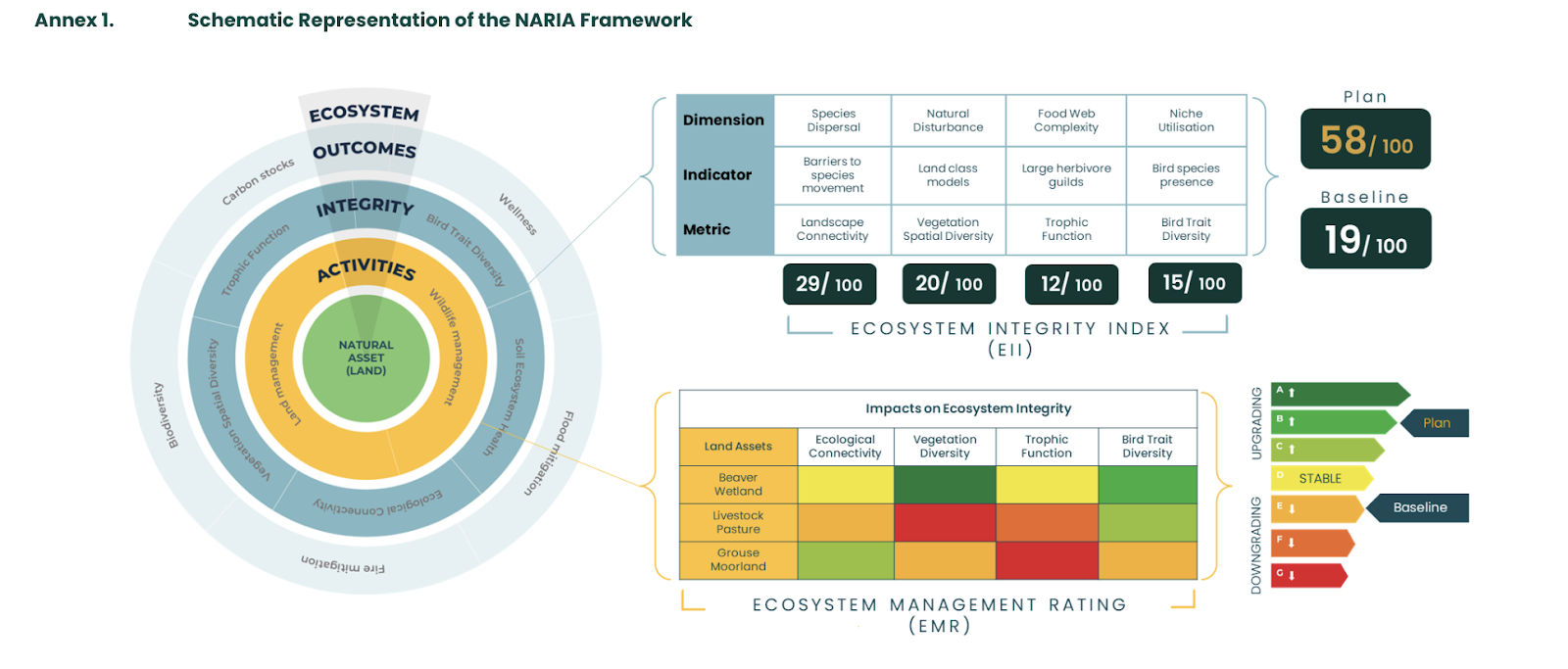 Biodiversity credits development framework by CreditNature