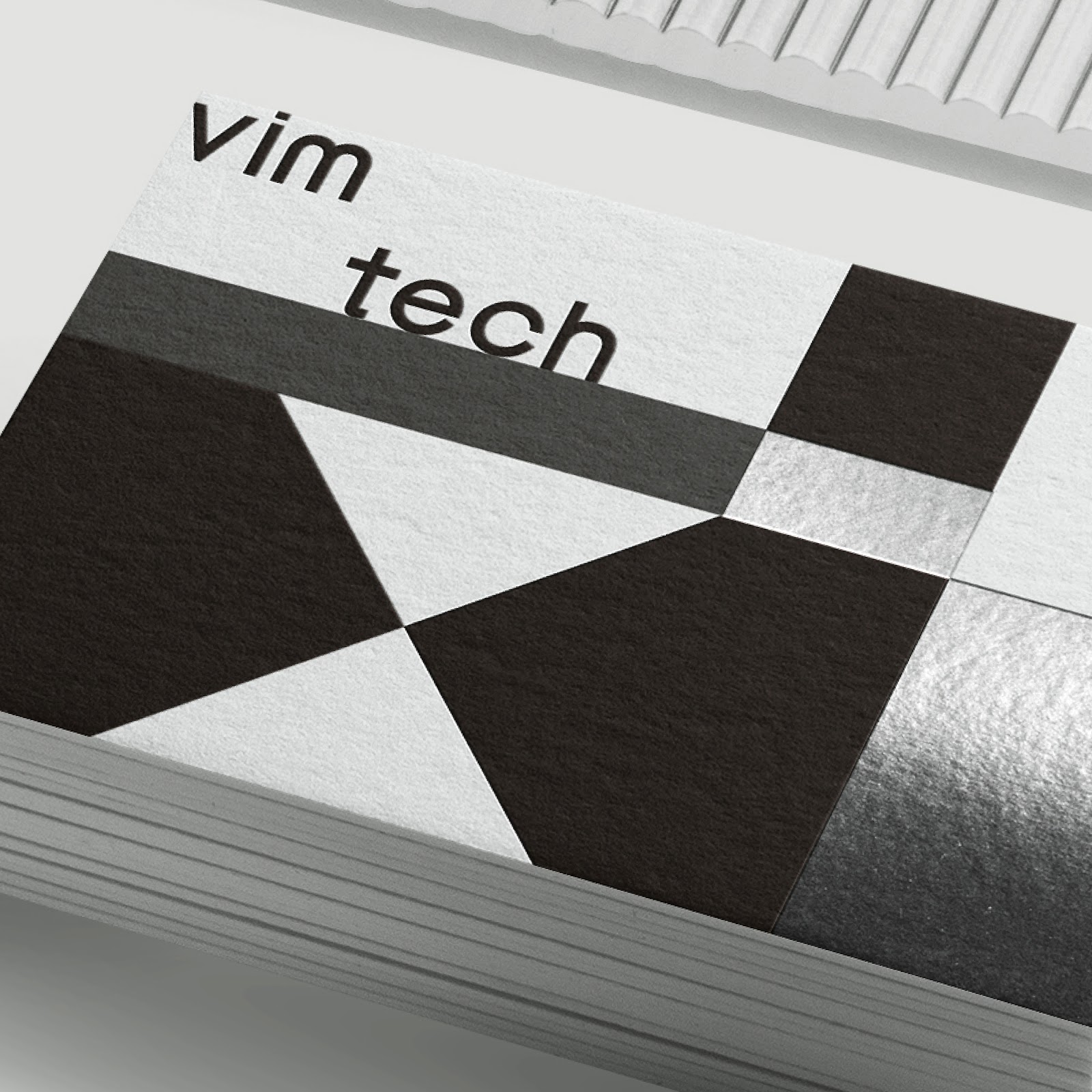 Artifact from the Vim Tech's Unique Branding and Visual Identity article on Abduzeedo