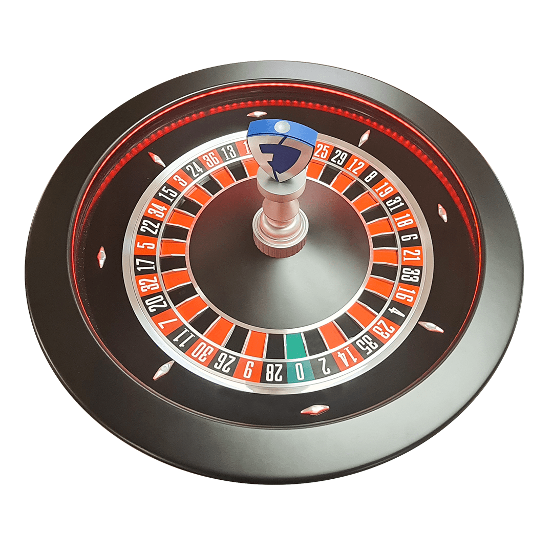 Custom Roulette Wheel | TCSJOHNHUXLEY