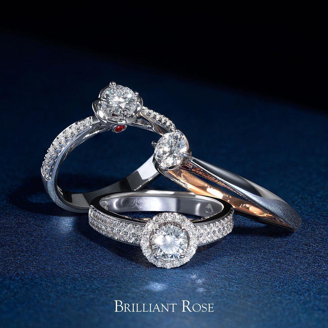 Berlian 66 Facet Koleksi Brilliant Rose Jadi Hadiah Valentine yang Sempurna