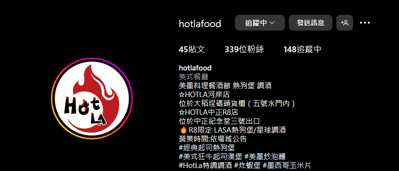 HotLA R8捷運輕食吧 