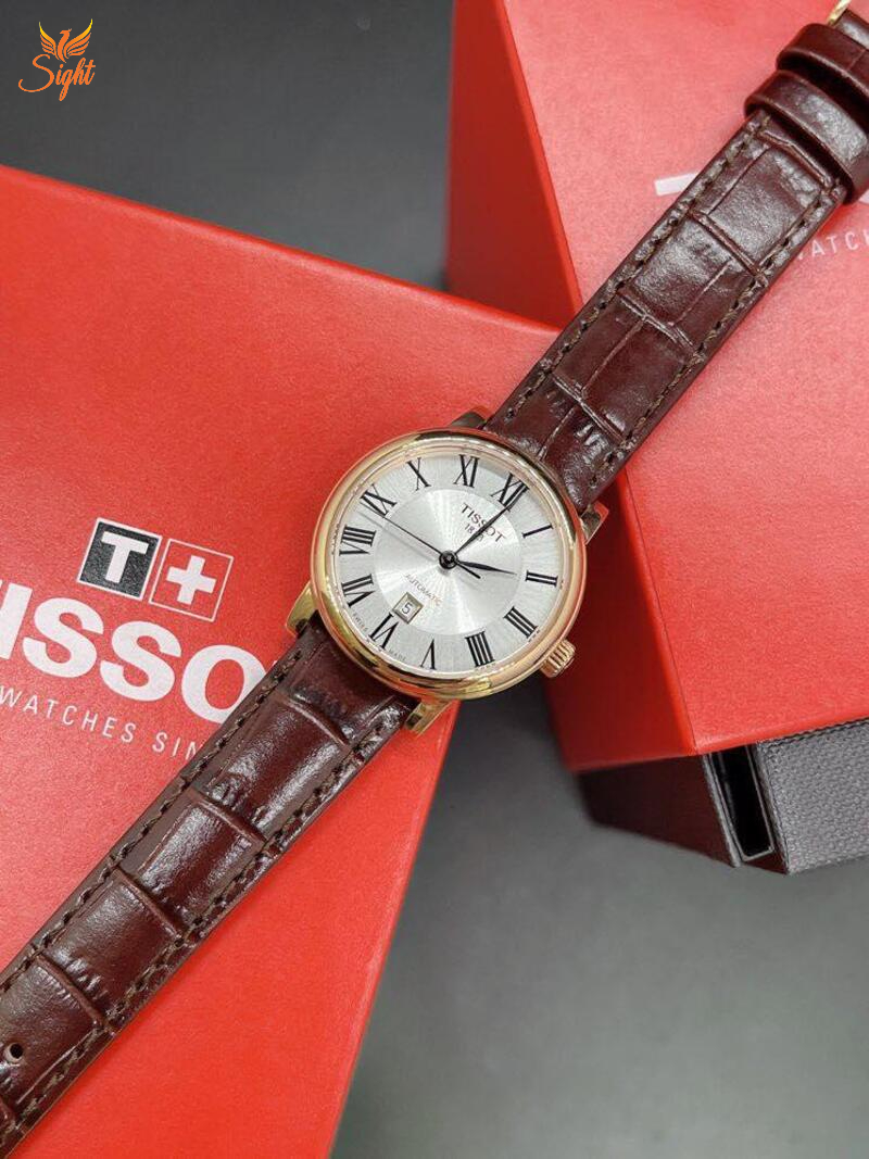 Tissot T122.207.36.033.00 có sự kết hợp hài hòa giữa phong cách hiện đại và cổ điển