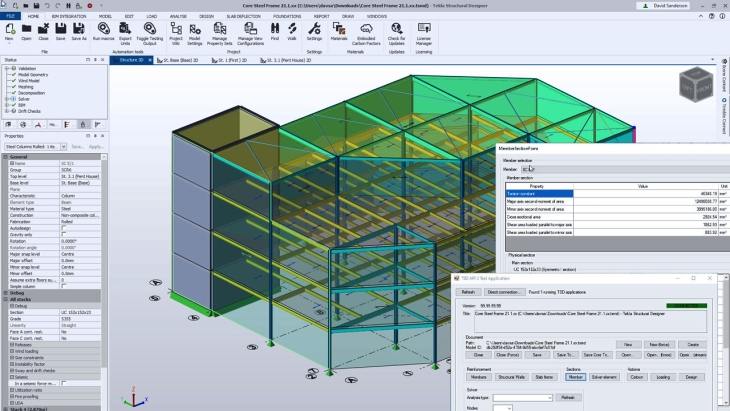Efficient workflow reducing errors and reworks in Tekla Structures