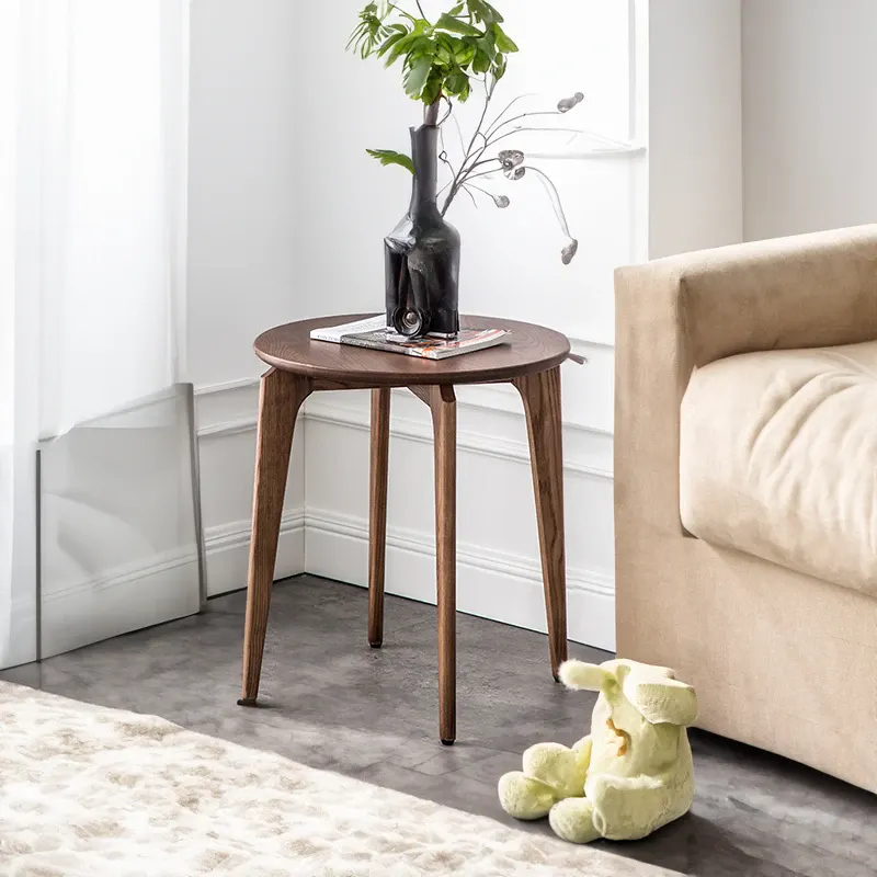 side table for scandinavian living room