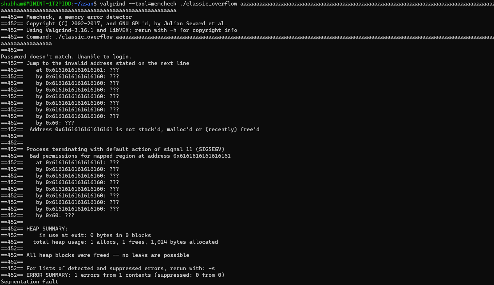 Nostalgic memory - An attempt to understand the evolution of memory corruption mitigations - Part 4