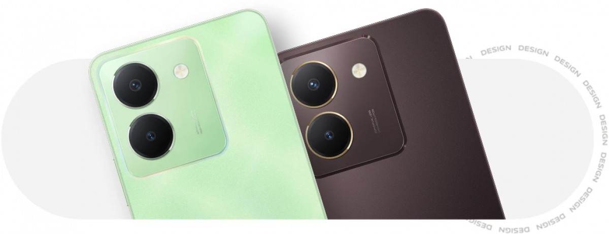 Vivo Y27s - couleurs