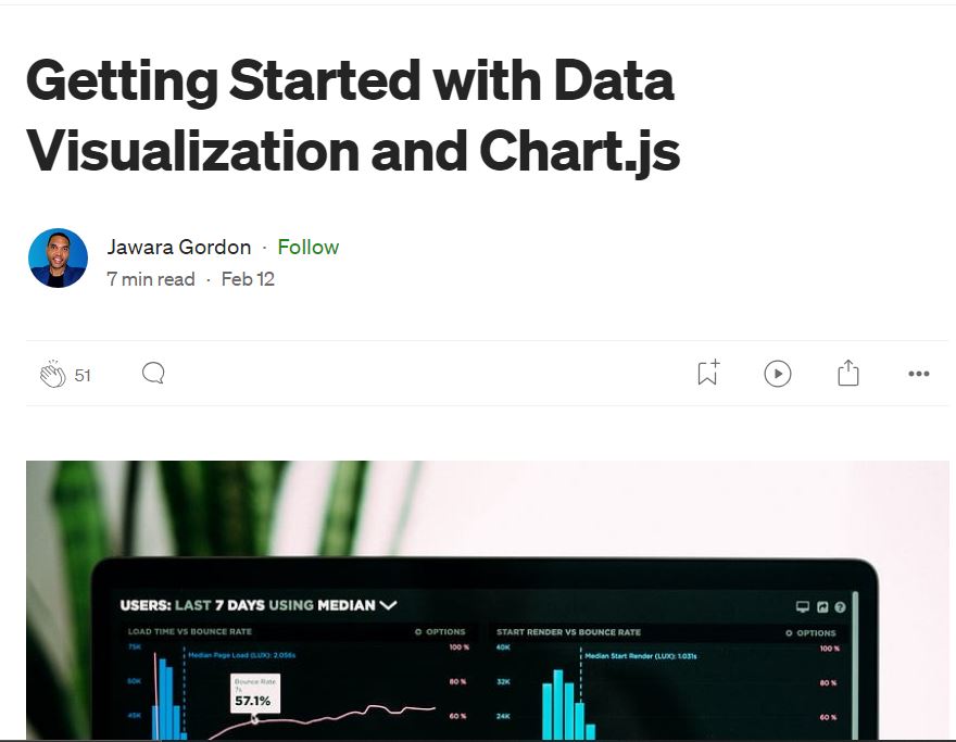 Article on Chart.js 