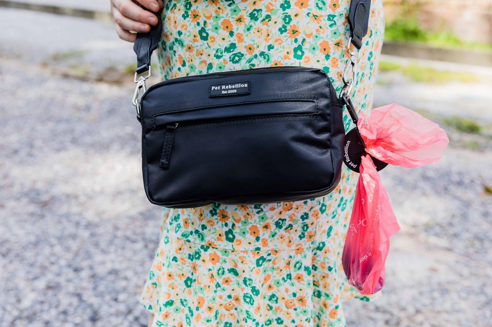 Cross Body Dog Walking Bag