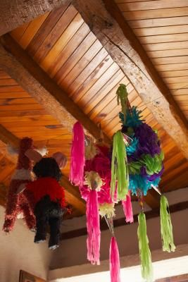 How to Hang Decorations From the Ceiling Safely and Easily | Arts and  crafts for kids, Crafts for kids, Crafts