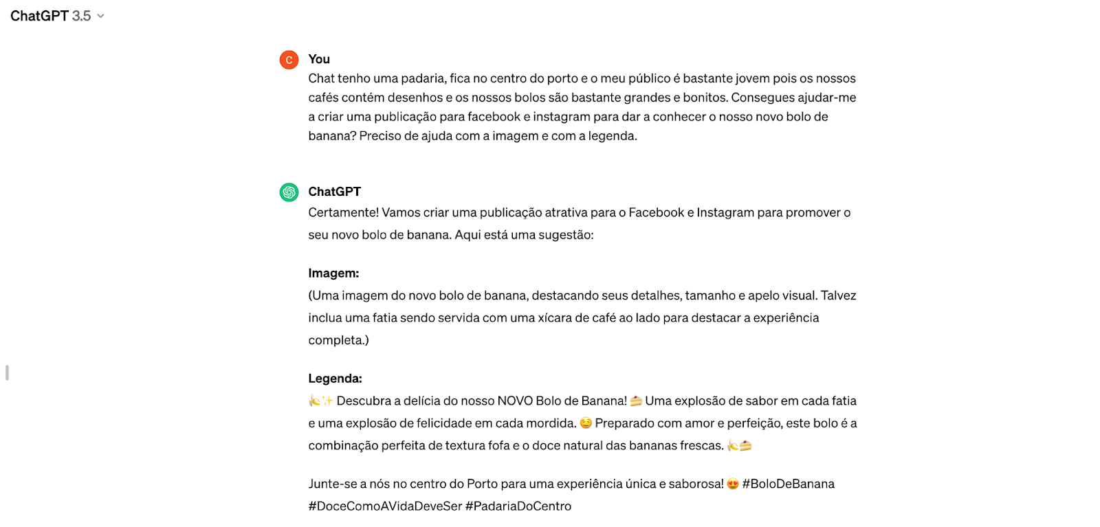 Chat GPT para fazer crescer negócios locais 