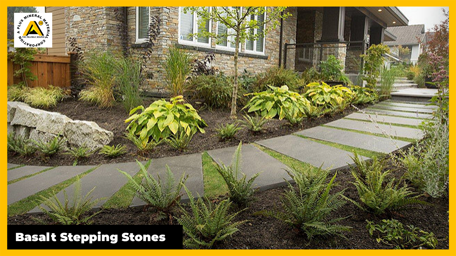 Basalt Stepping Stones