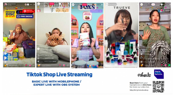 Inhands TikTok Live Management