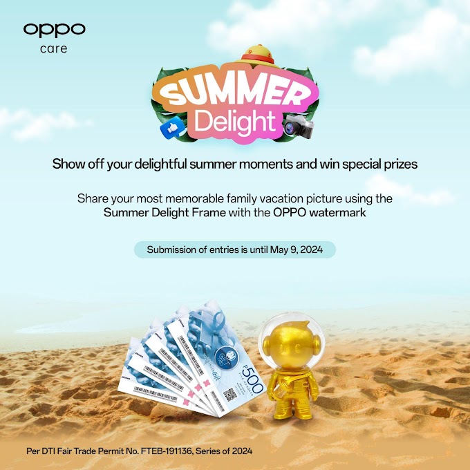 Showcase your moments of Summer Delight with OPPO