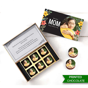 Printed Chocolate for Mothers