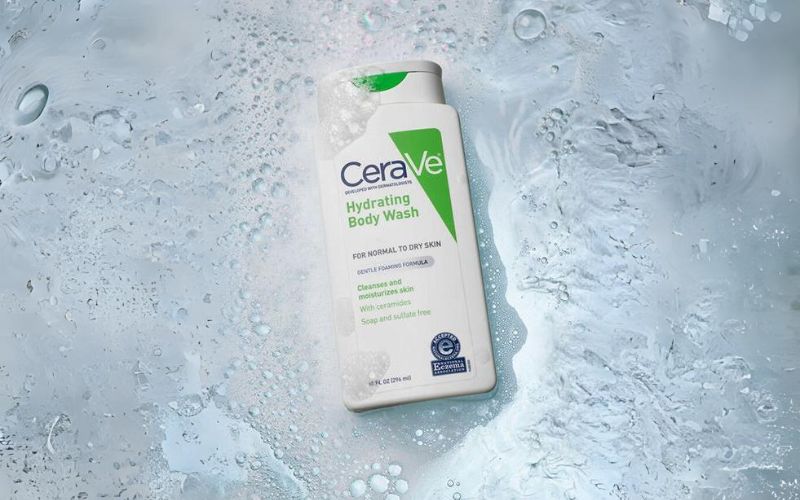 Sữa tắm nam trắng da Cerave Body Wash for Dry Skin