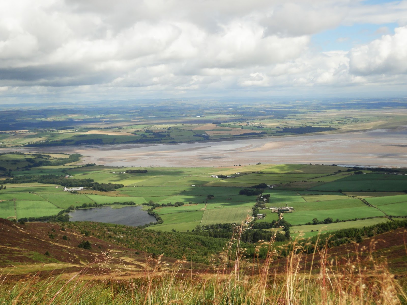 The Best Car-Free Adventures in the UK | Criffel Hill, Scotland | Pauls Cycles