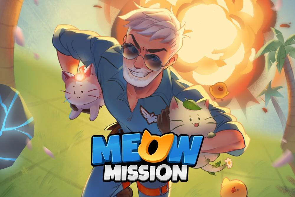 Title image of 'Meow Mission' | Image by Accelix