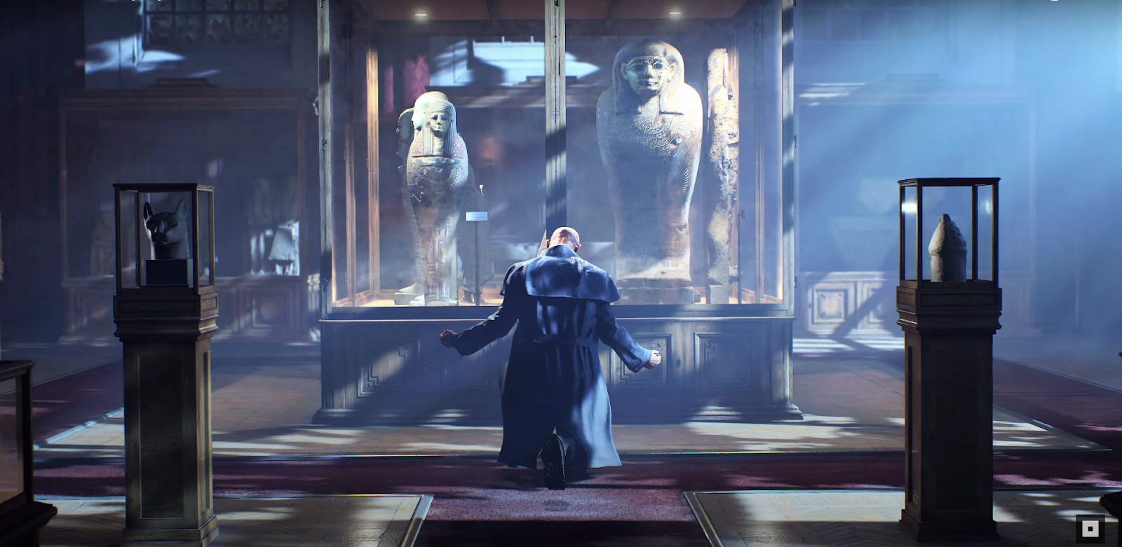 A screenshot of Locus  from the trailer for Indiana Jones and the Giant Circle game. 