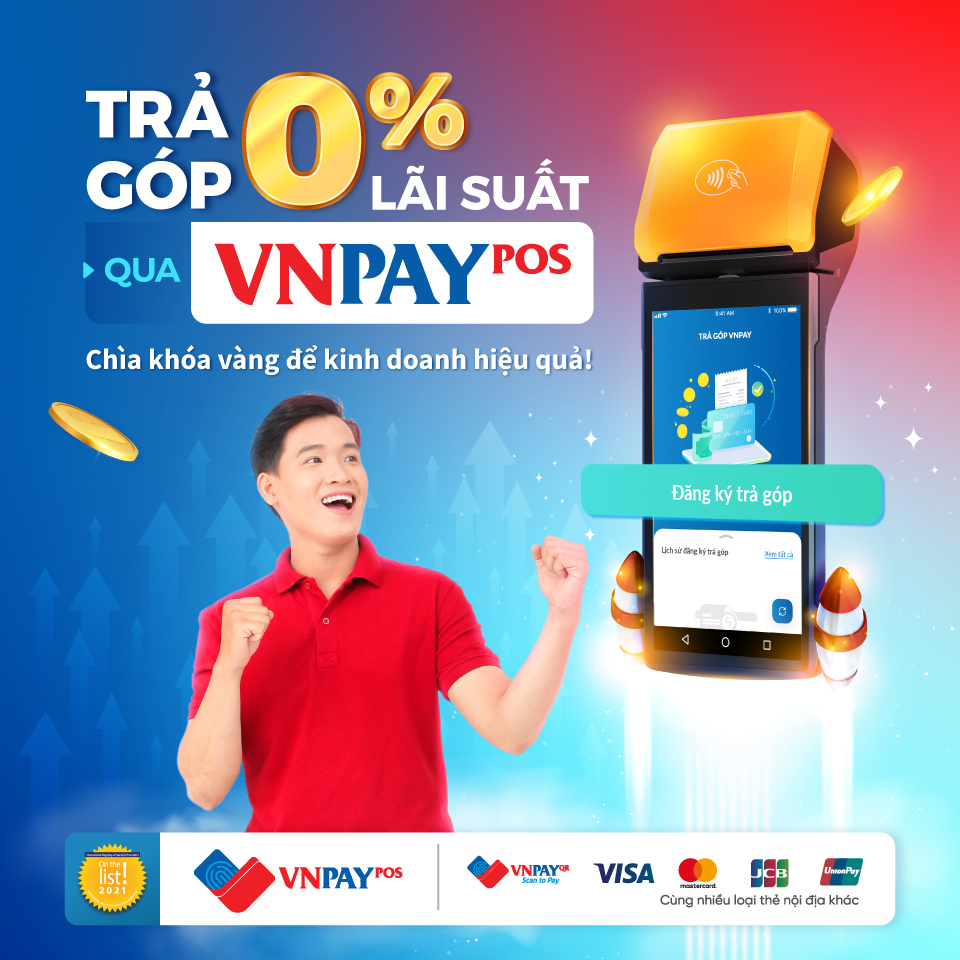 Trả góp lãi xuất 0%