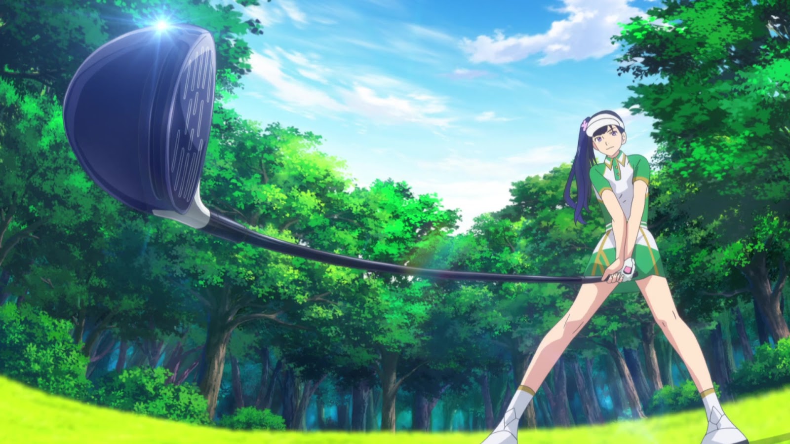Birdie Wing: Golf Girls' Story | Where Golf Meets Anime | S1 | Pinnedupink.com