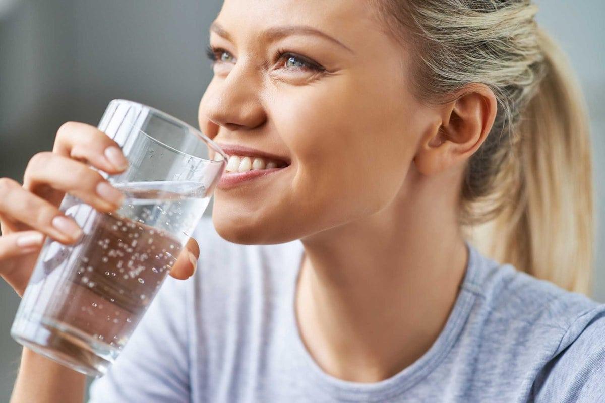зачем пить чистую воду