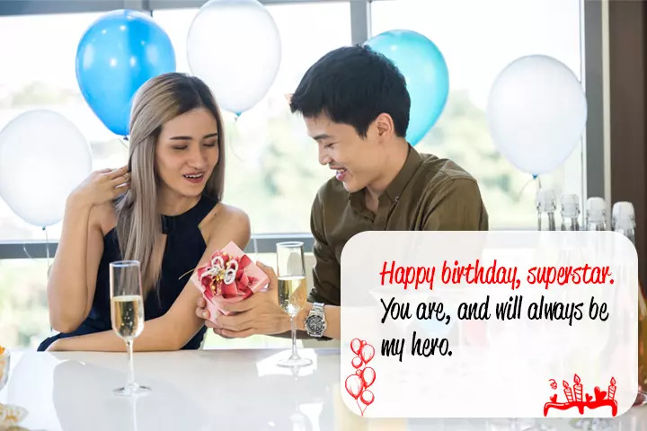 gift happy birthday wishes for boyfriend