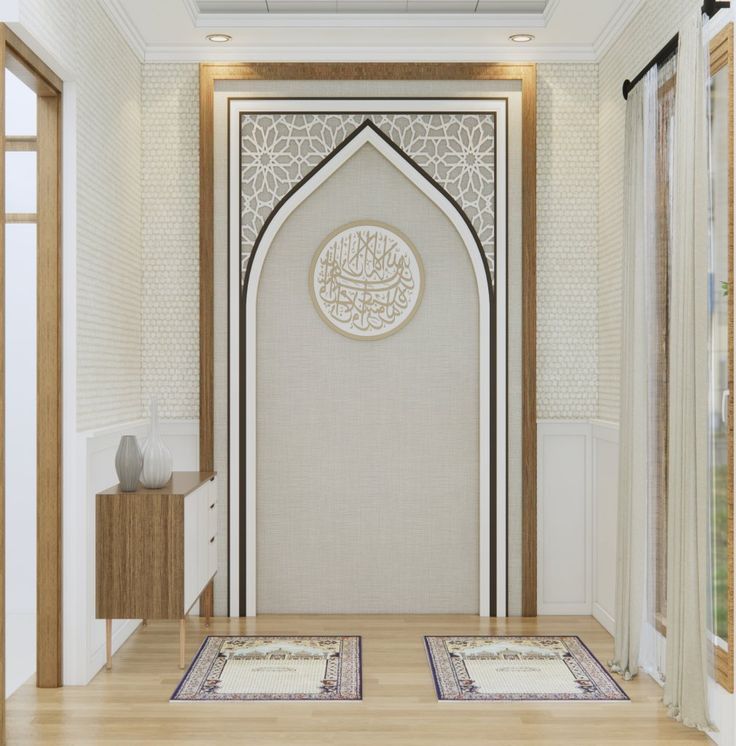 Islamic prayer room ideas for home