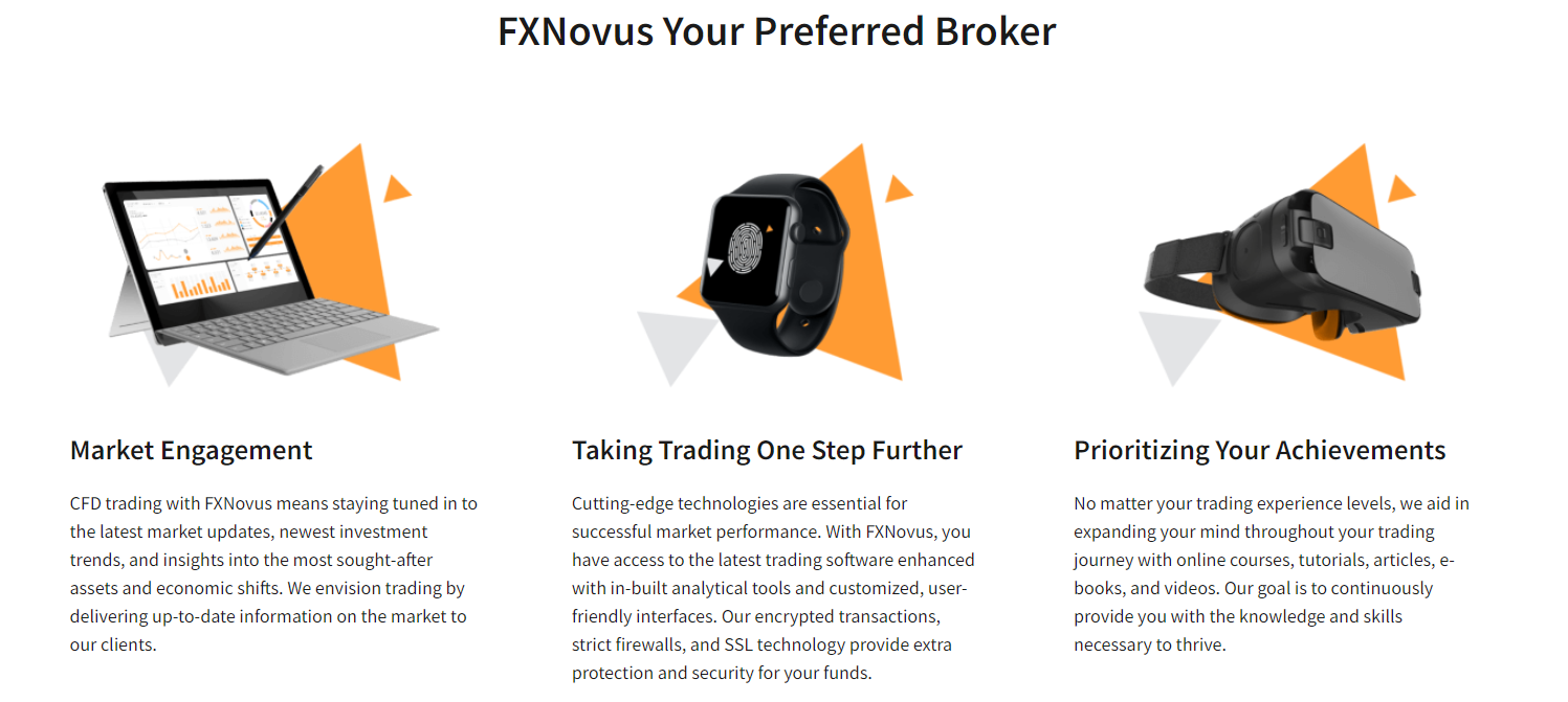 Find out more about regulated broker FXNovus on their website