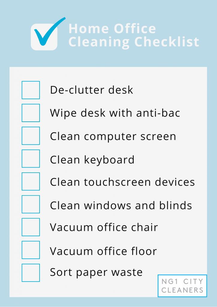 home-office-cleaning-checklist