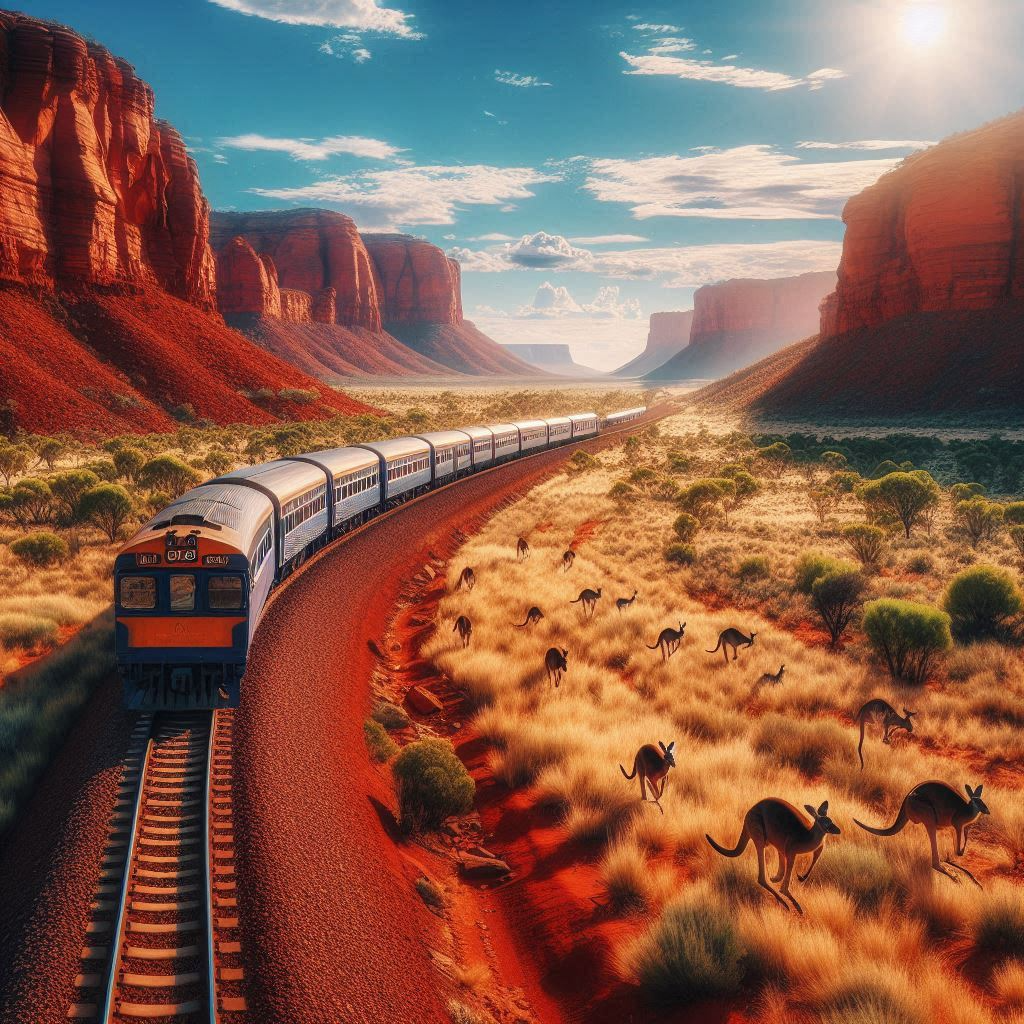 The Ghan, Australia