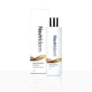 best shampoo for hair fall-Neutriderm Hair Enhancer Shampoo