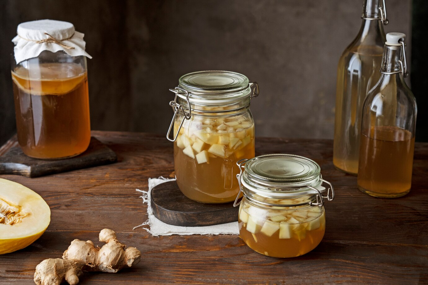 Marmellata di limoni con zenzero