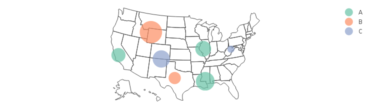 Plot maps in Python using Plotly