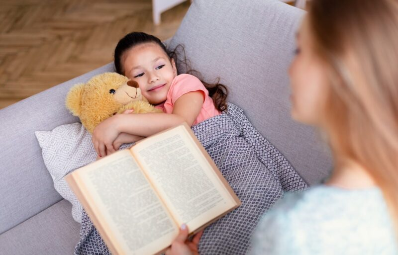 Kegiatan Pengembangan Anak - Dongeng Sebelum Tidur