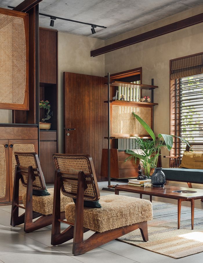 Anand House, an homage to Vadodara's rich heritage of exposed bricks - 10 Vastu Interior Design Trends to Watch Out For 2024 - image 1