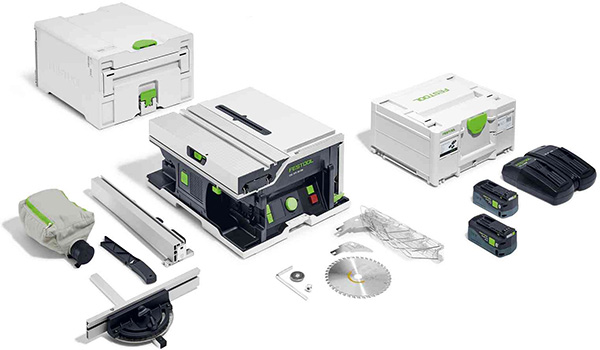 เลื่อยตั้งโต๊ะไร้สาย Festool ที่มีราคา 70,000 บาท คุ้มค่าต่อการซื้อหรือไม่