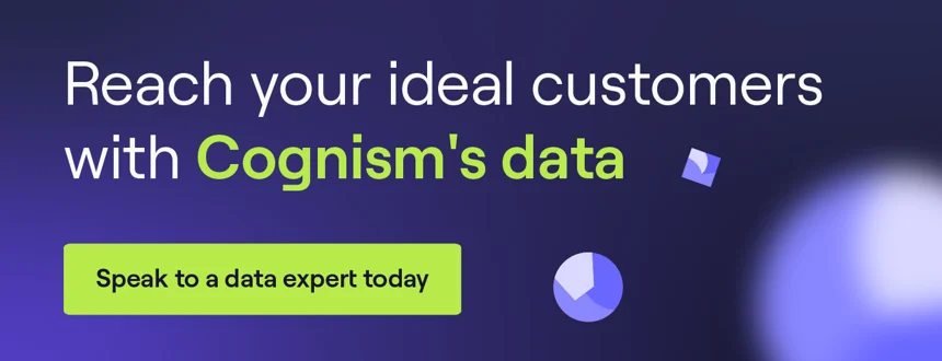Reach your ideal customer with Cognism's data