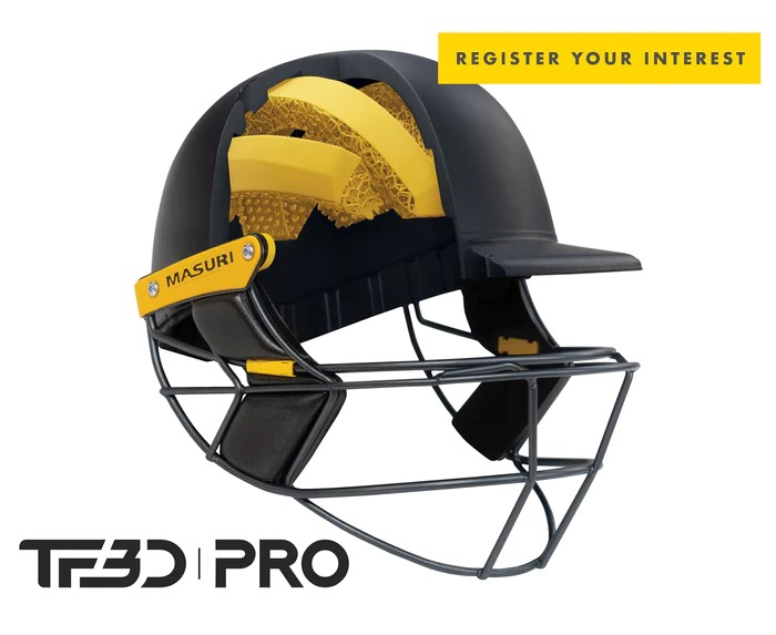 Helmet: Masuri TRUEFIT 3D-PRO E-LINE TITANIUM