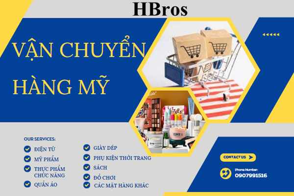 Vận chuyển hàng Mỹ đường hàng không