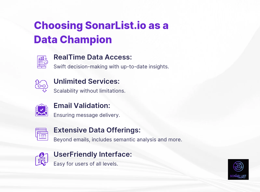 Choosing Your Data Collection Champion: SonarList.io
