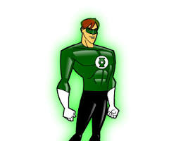 Imagem de Superherói Lanterna Verde