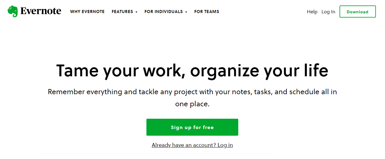 Evernote could be your PRODUCTIVITY BOOSTER. 