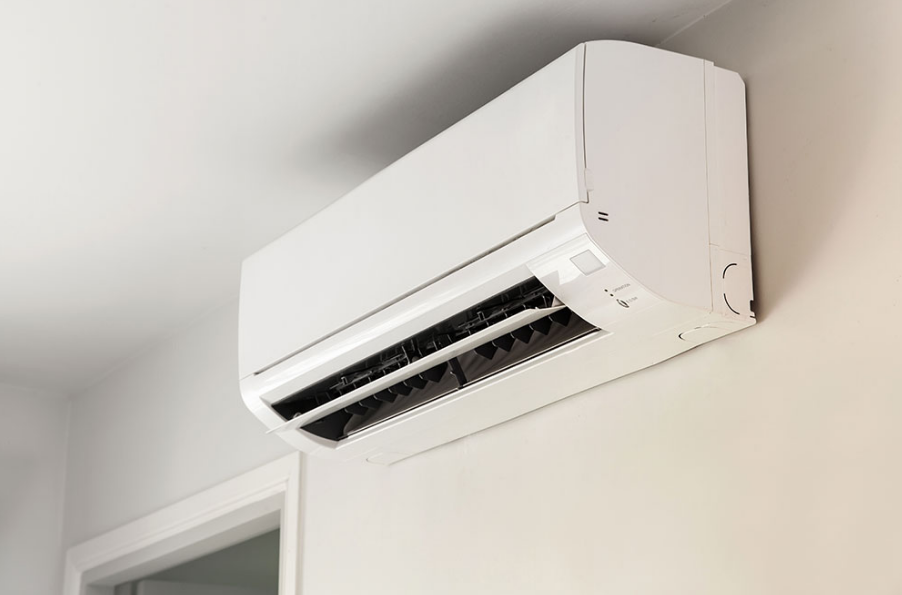a wall-mounted air conditioner