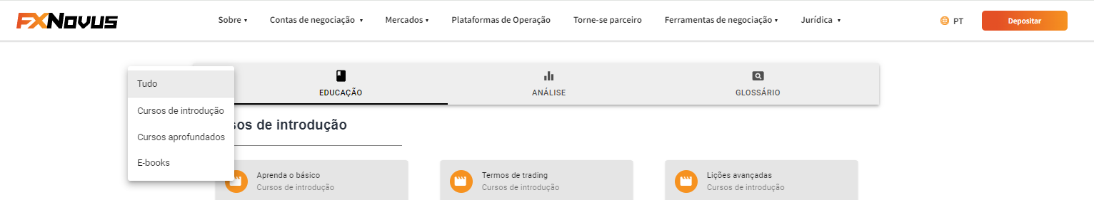 Junte-se à FXNovus e aproveite as incríveis oportunidades que ela oferece aos seus clientes