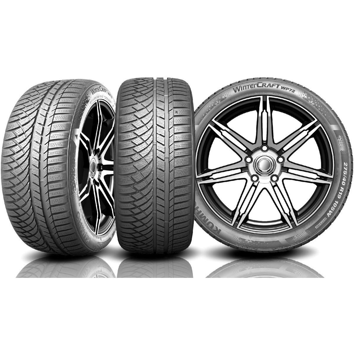 Шина Kumho Wintercraft WP72 255/35 R19 96V в Набережных Челнах купить  недорого - отзывы, фото, тесты - Колеса Даром