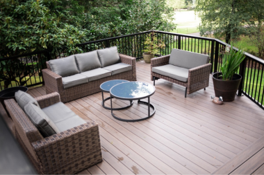 what is composite decking frequently asked questions wet deck and outdoor furniture custom built michigan