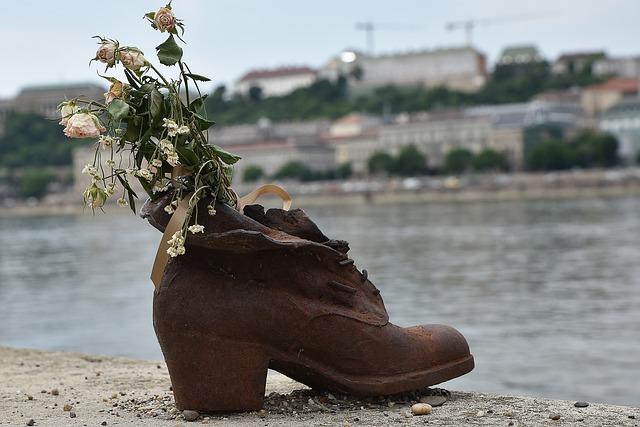Danubio, Judío, Zapato, Guerra Mundial